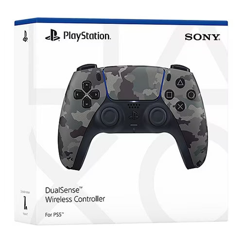 Sony PS5™ DualSense™ Wireless Controller - Grey Camouflage
