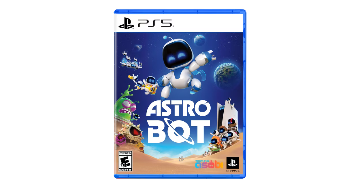 ASTRO BOT - PlayStation 5