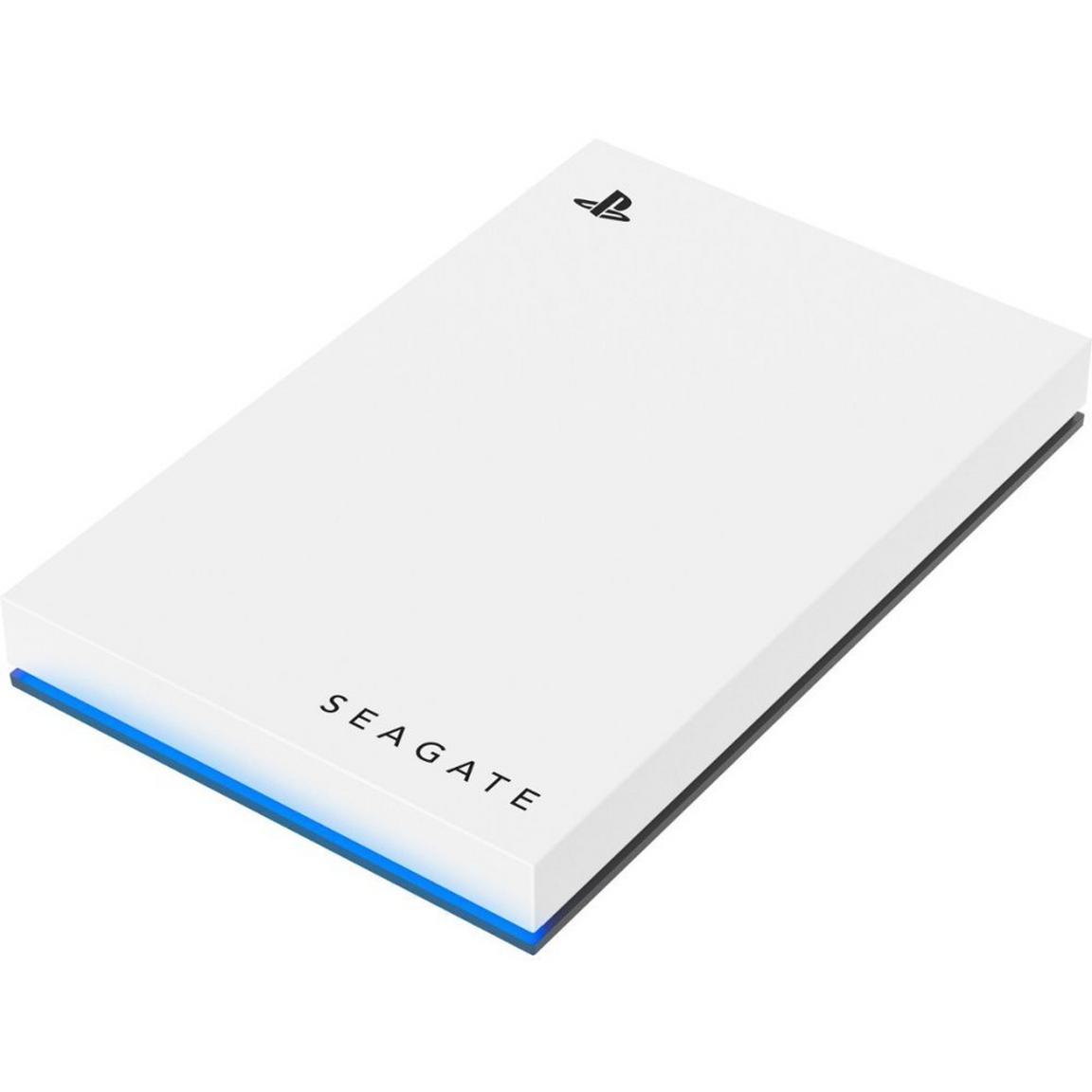 Seagate 2TB Game Drive External Hard Drive for PlayStation 5 - White