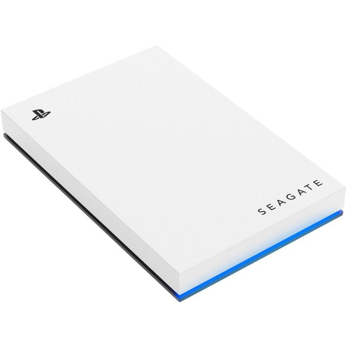 Seagate 2TB Game Drive External Hard Drive for PlayStation 5 - White
